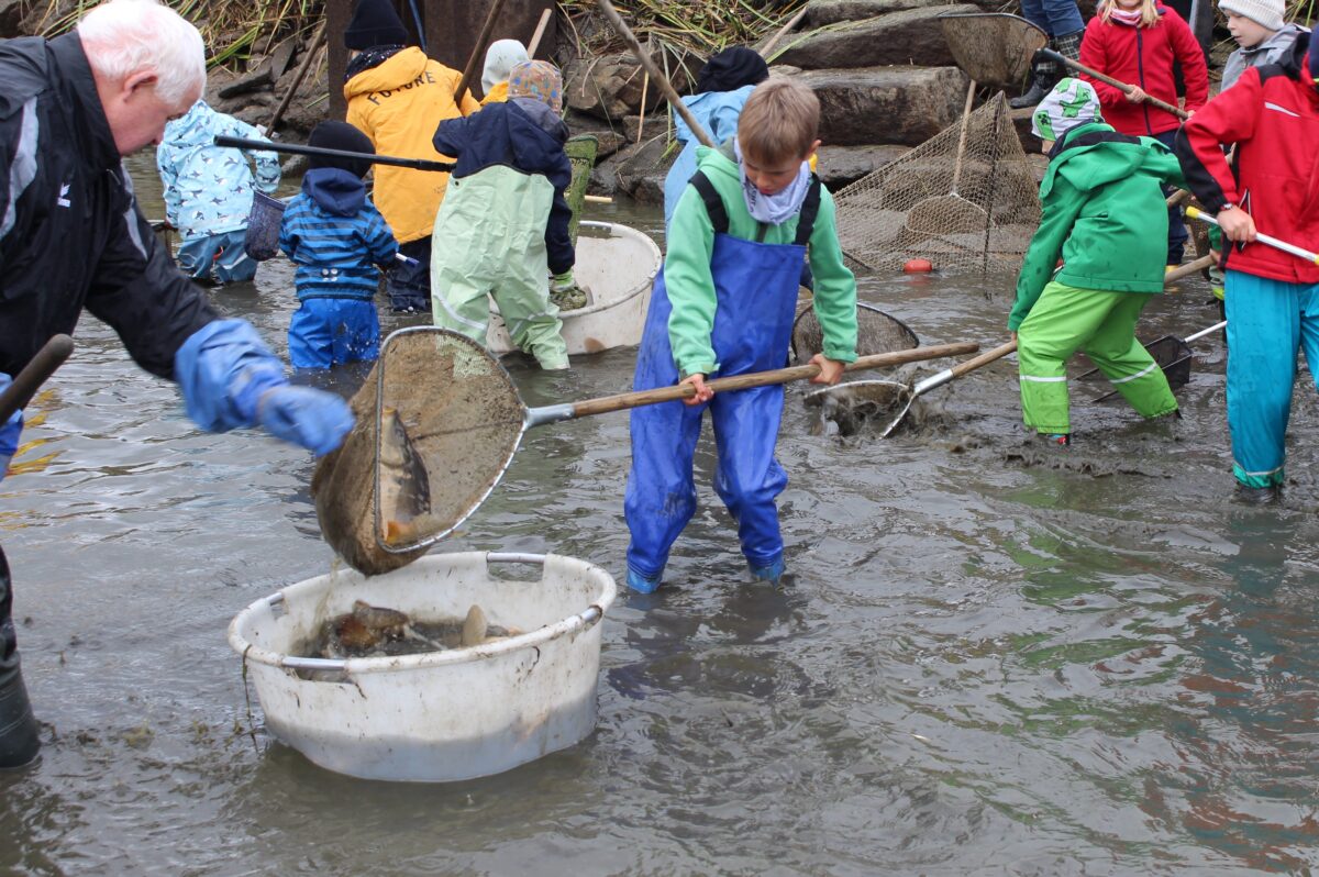 Kinderabfischen und Geisterstunde begeistern in Tirschenreuth