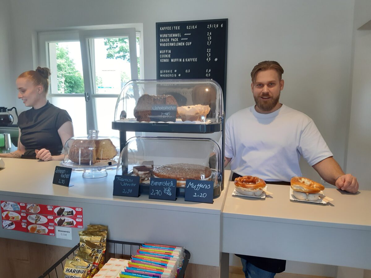 Kiosk-Neustart kommt in Flossenbürg gut an