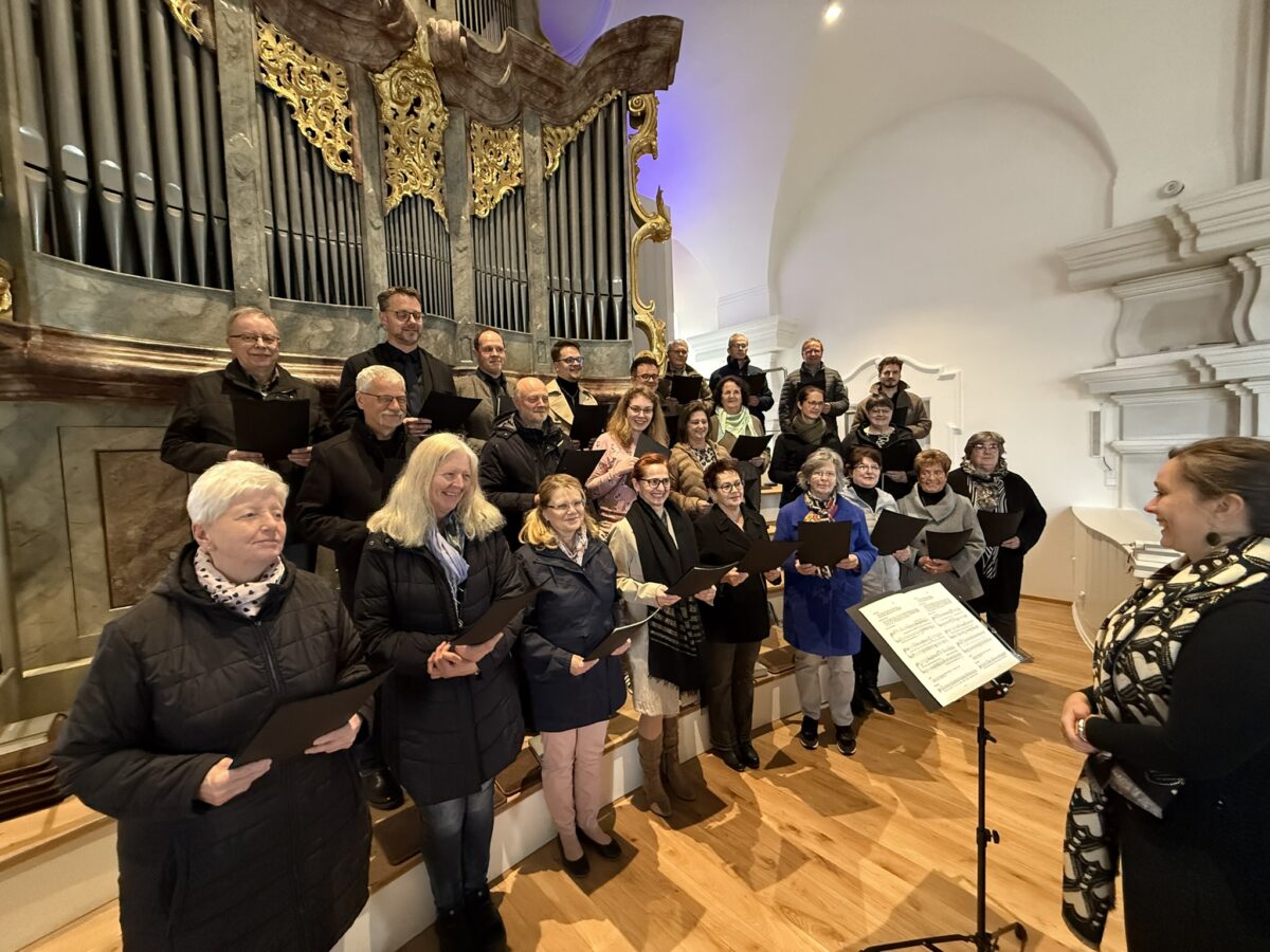 Kirchenchöre in Erbendorf starten ins neue Chorjahr