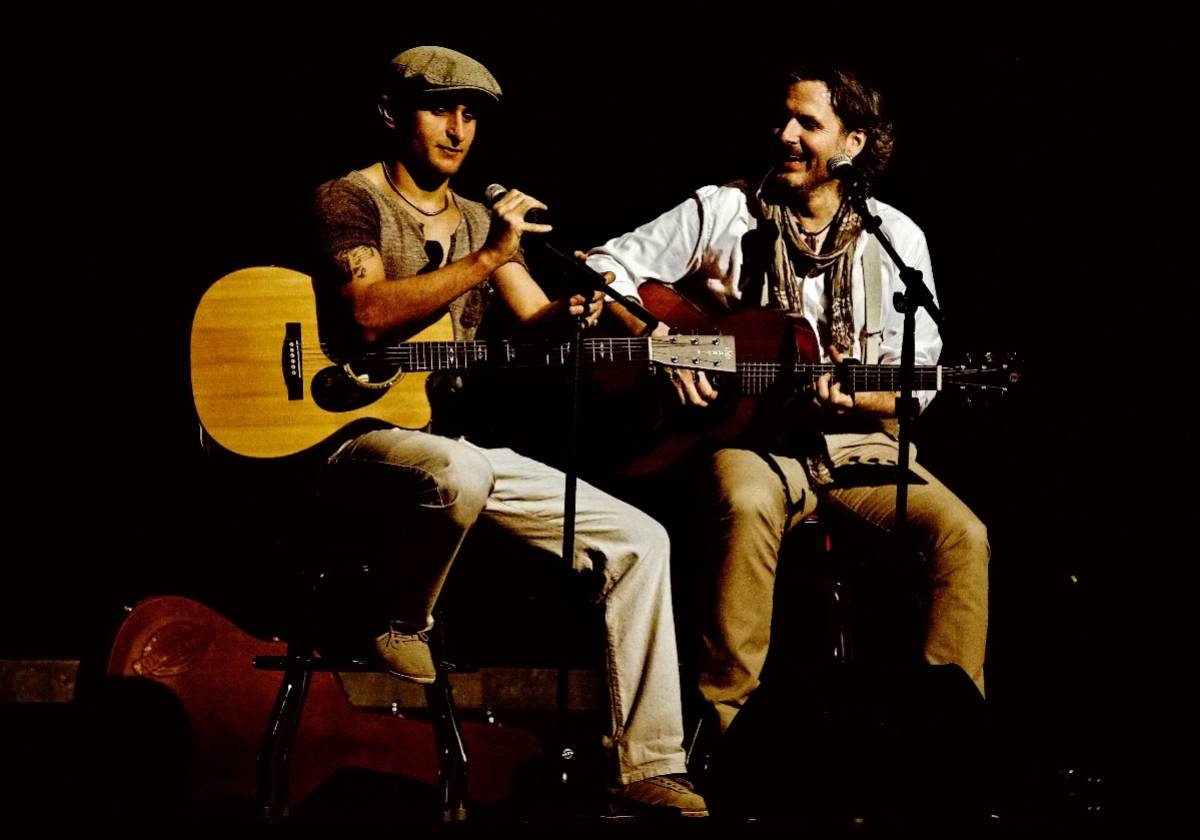 Konzert: Duo Graceland – A Tribute to Simon & Garfunkel in Kemnath
