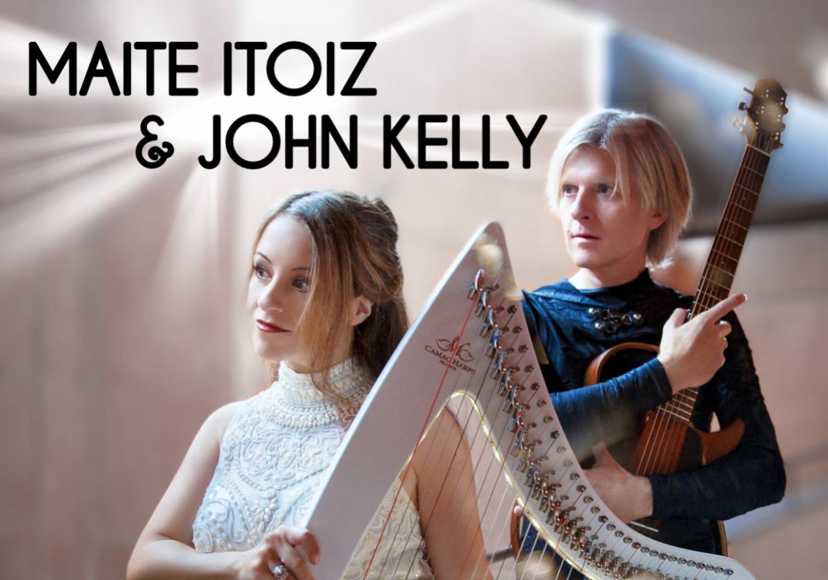 Konzertabend in Altenstadt/WN: September Love: Maite Itoiz & John Kelly