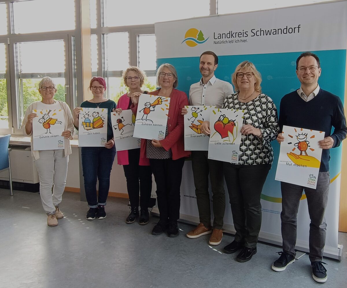 Schwandorf startet 21. Kursreihe Stark durch Erziehung im Oktober