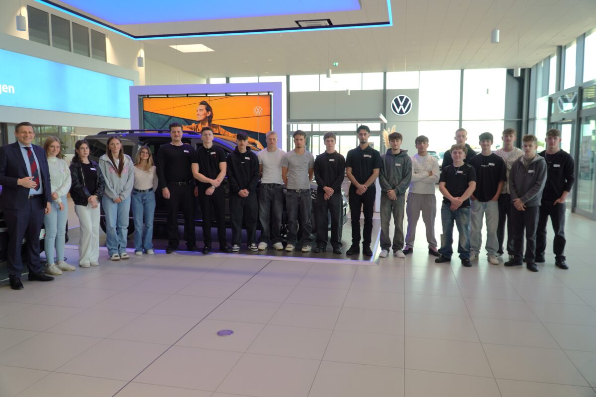 Maschek Automobile startet Ausbildung mit 25 neuen Azubis