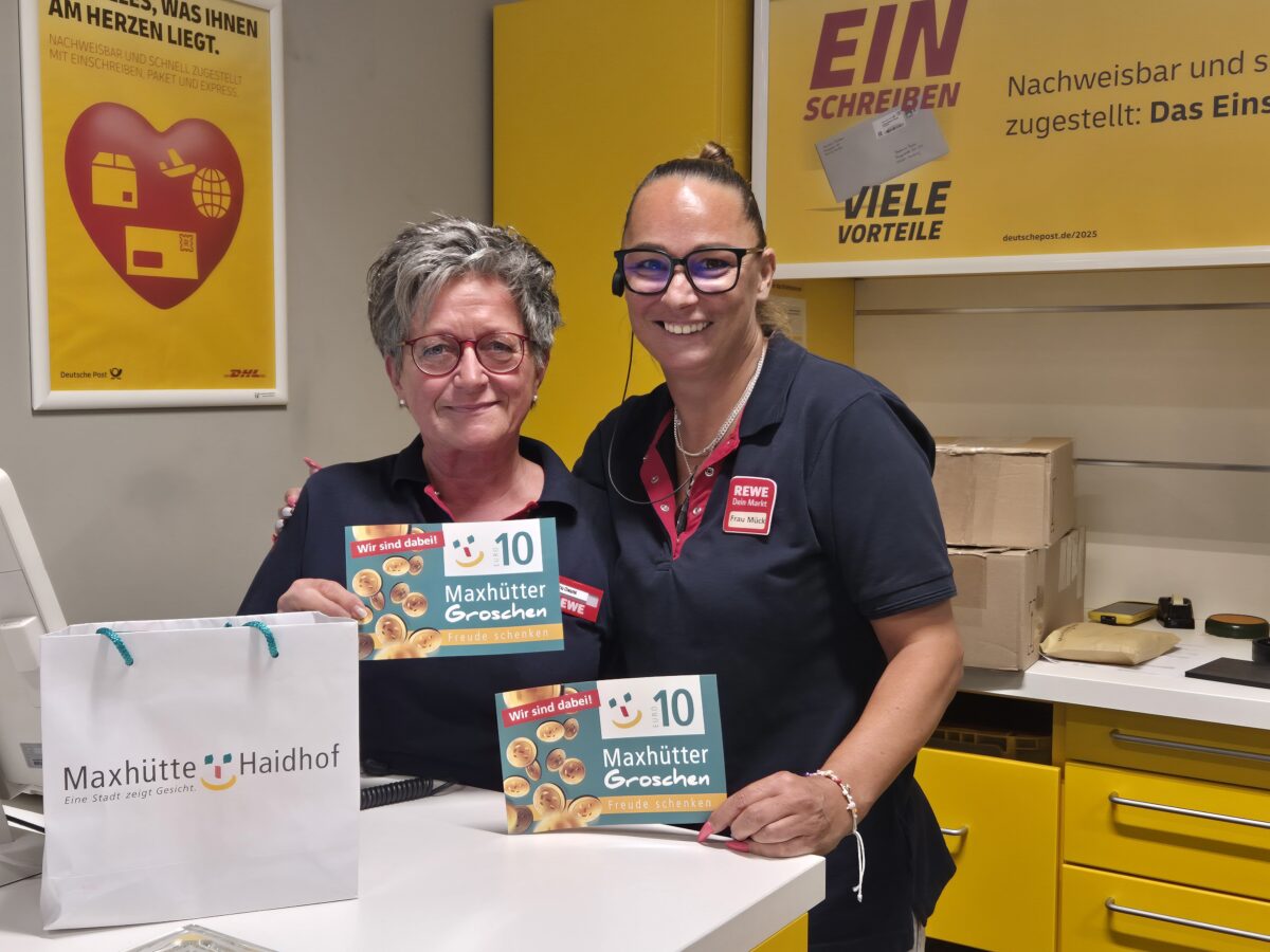 Neue Verkaufsstelle für „Maxhütter Groschen“ bei REWE