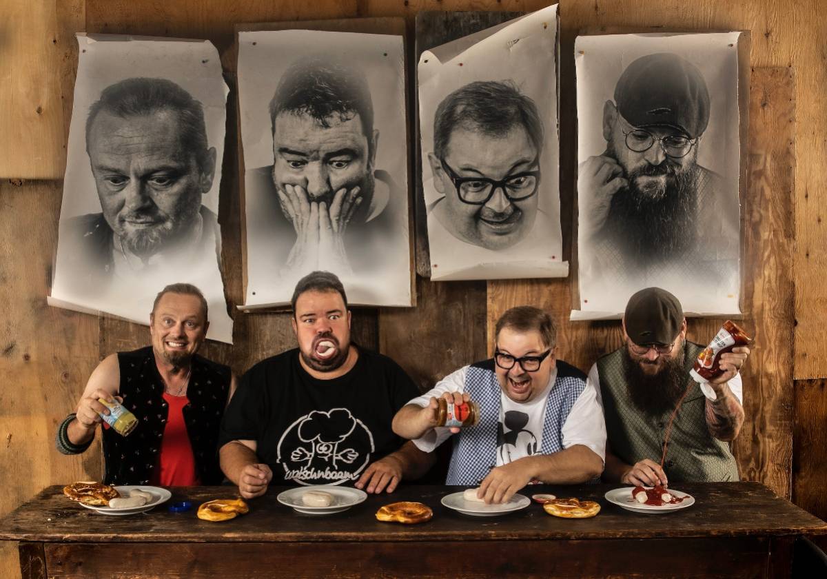 Moosbach erlebt DA MEIER & WATSCHNBAAM – WANTED! live