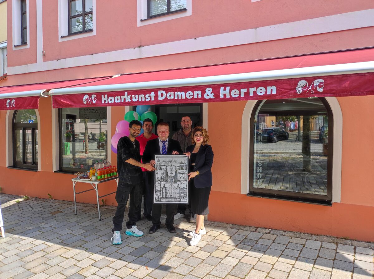 Neueröffnung: „Haarkunst“ setzt auf Ausbildung und Qualität
