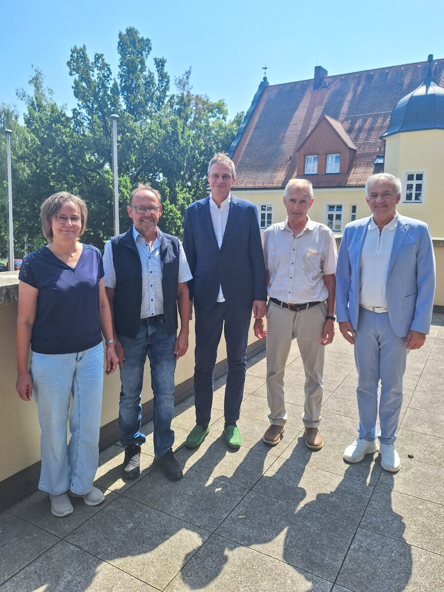 Verabschiedungen und ein Jubiläum im Landratsamt Tirschenreuth
