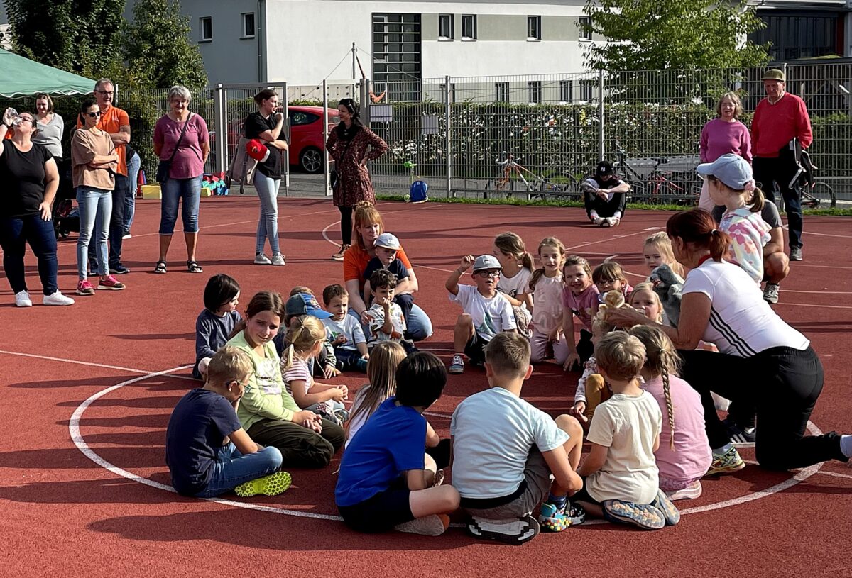 Pirk feiert Kinderolympiade der Freien Wähler
