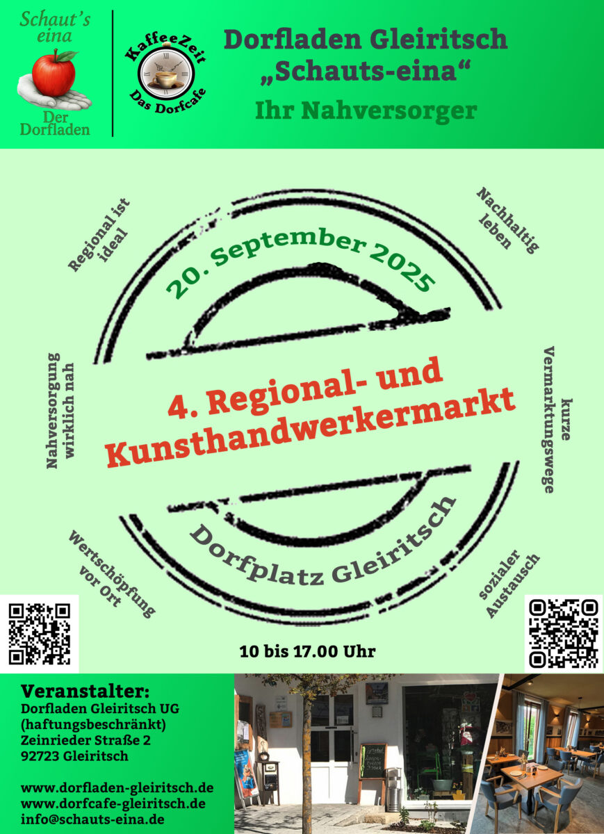 Regional- und Kunsthandwerkermarkt feiert vierte Auflage