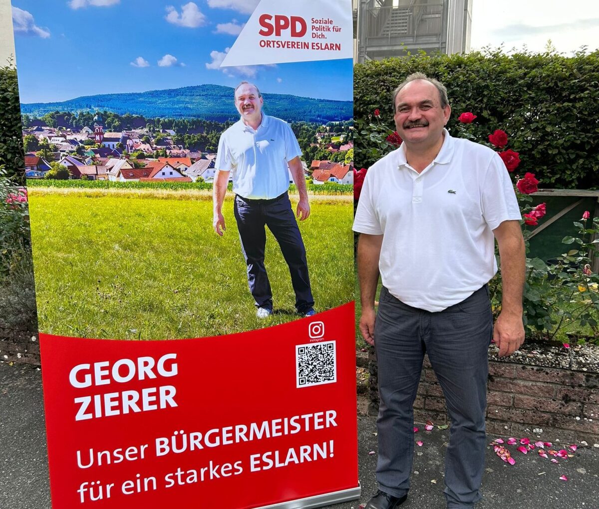 Eslarn: SPD nominiert Georg Zierer zum Bürgermeisterkandidaten