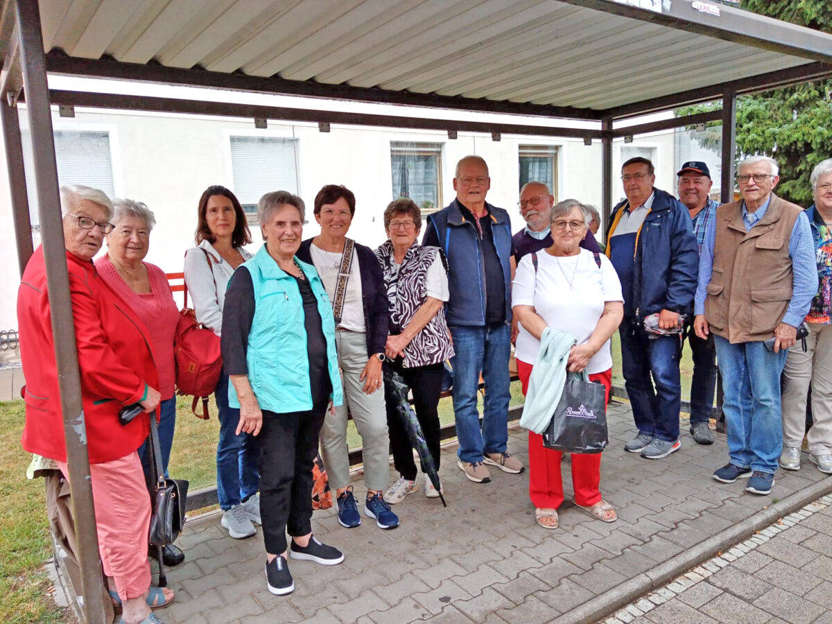 Senioren erkunden Porzellanmuseum und entdecken das Weiße Gold