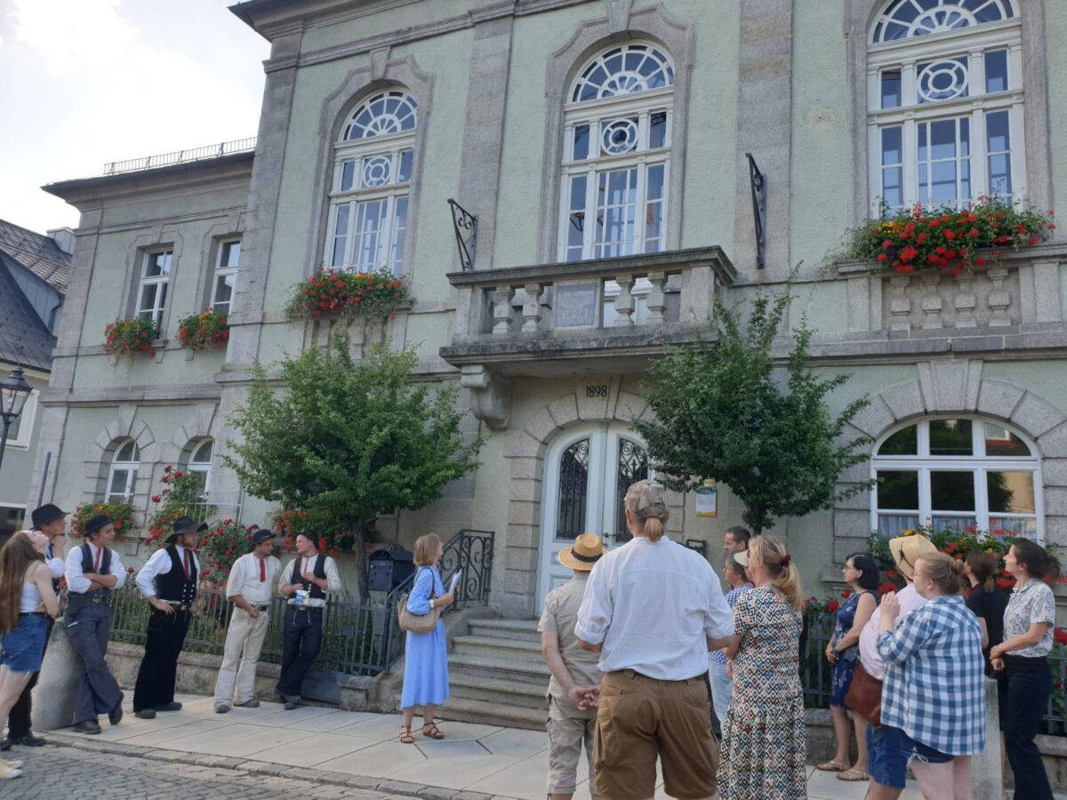 Stadtführungen lüften Geheimnisse von Bärnau