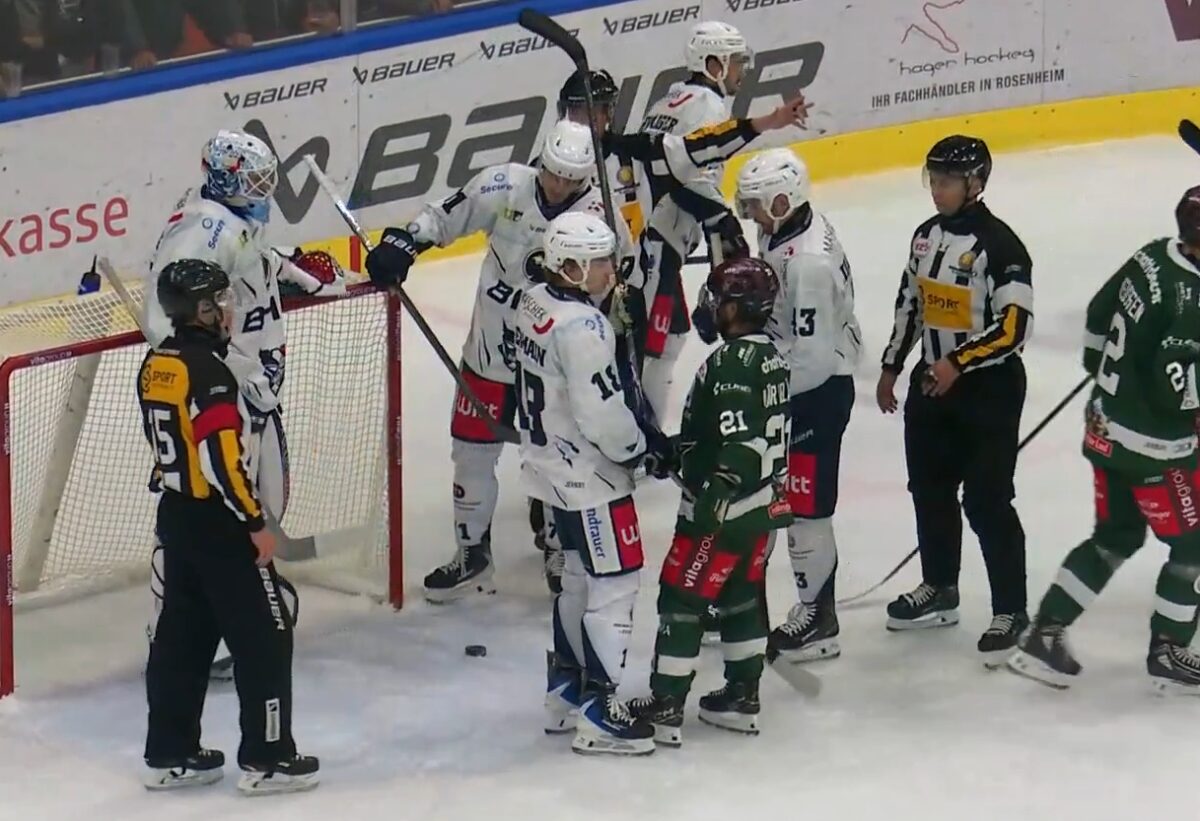 Blue Devils überzeugen auch beim Ligakonkurrenten in Rosenheim