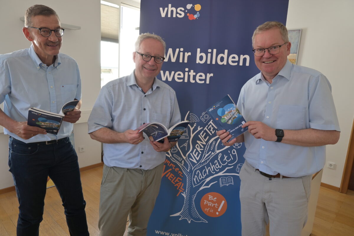 Volkshochschule startet mit 250 Kursen Anmeldung ab 18. September