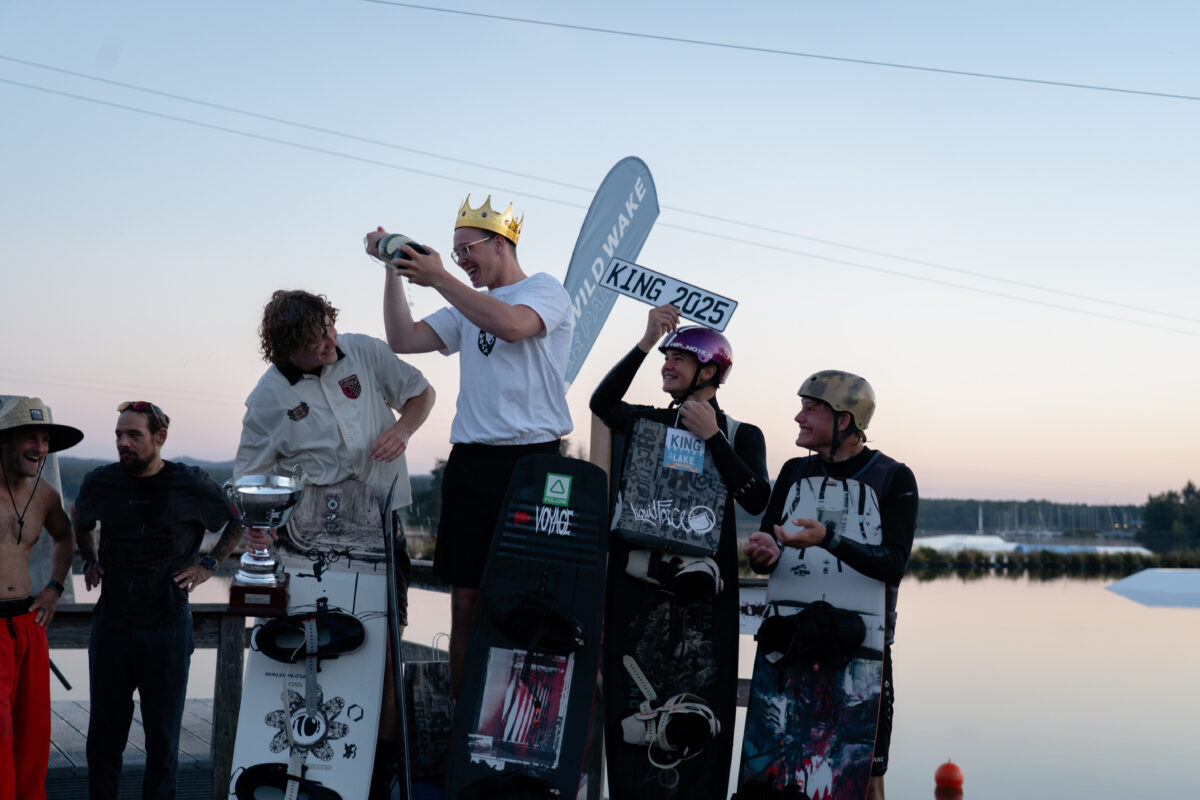Wakeboard-Spektakel in Steinberg – Drechsler siegt bei King of the Lake