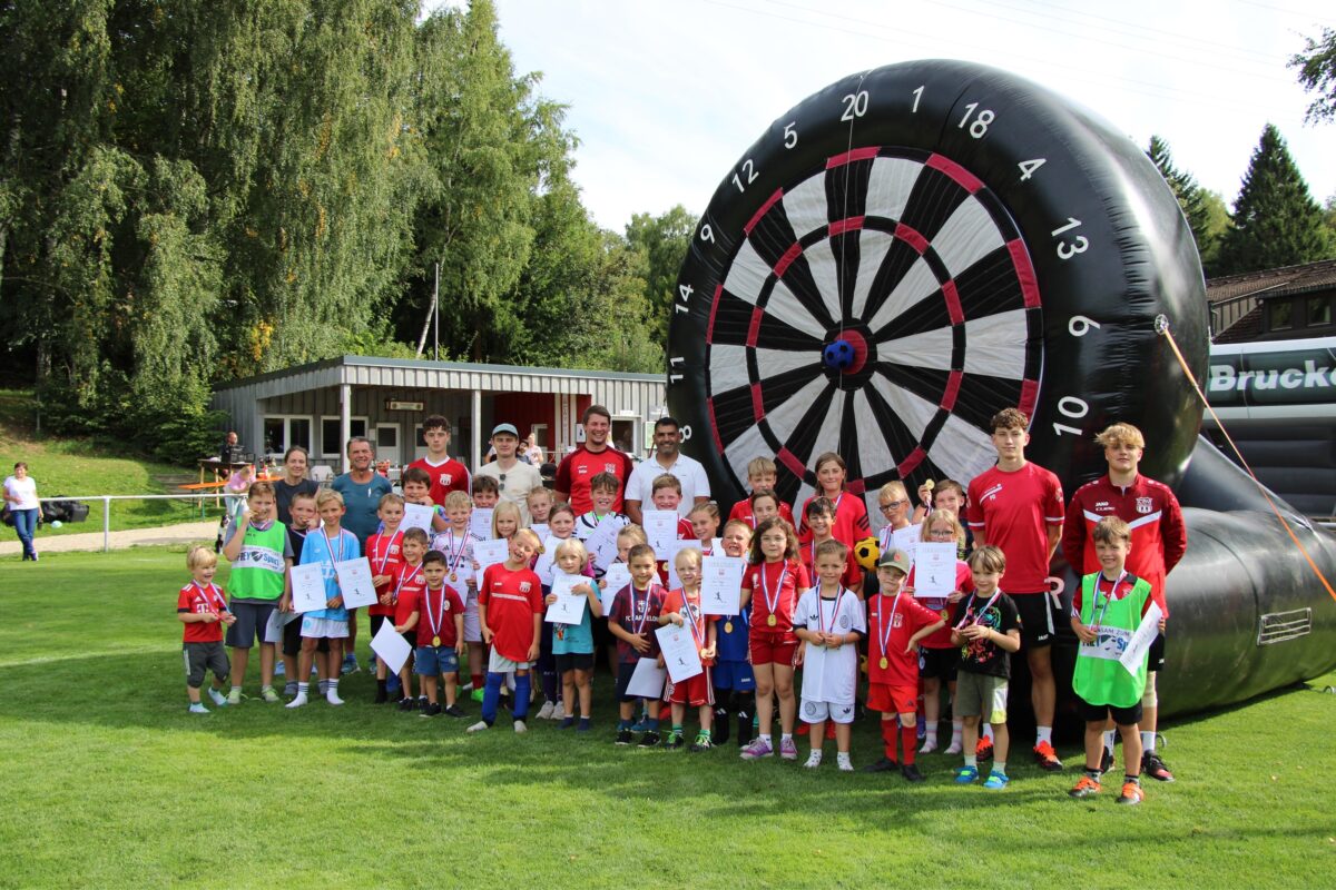 Waldershof erlebt gelungenes Fußball-Ferienprogramm beim TSV