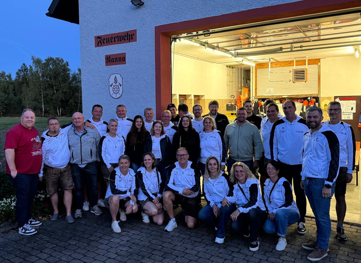 Ranna – Freundschaftstreffen mit der Patenfeuerwehr aus Österreich