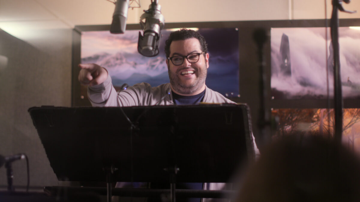 Schauspieler Josh Gad („Olaf“) besucht Weiden – Geburtsort der Mutter
