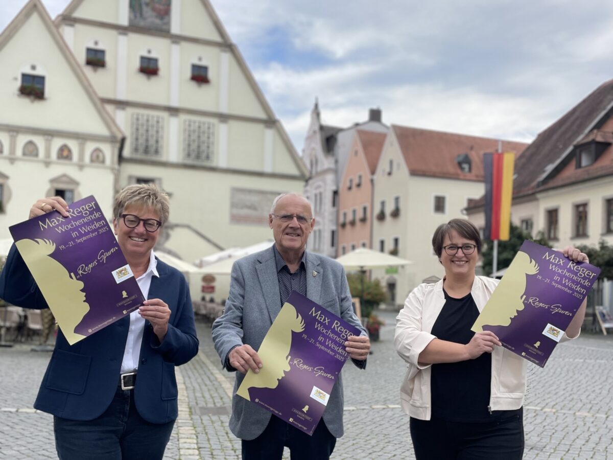 Max-Reger-Wochenende: Seine begabteste Schülerin feiert ein spätes Comeback