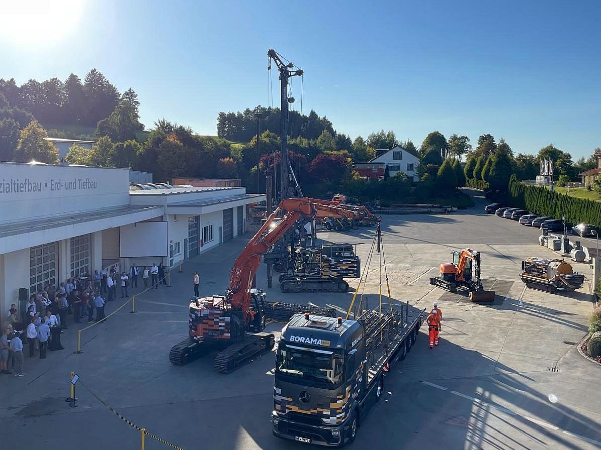Erfolgreiches Firmenevent „GRILL & DRILL“ bei Gollwitzer Family in Floß