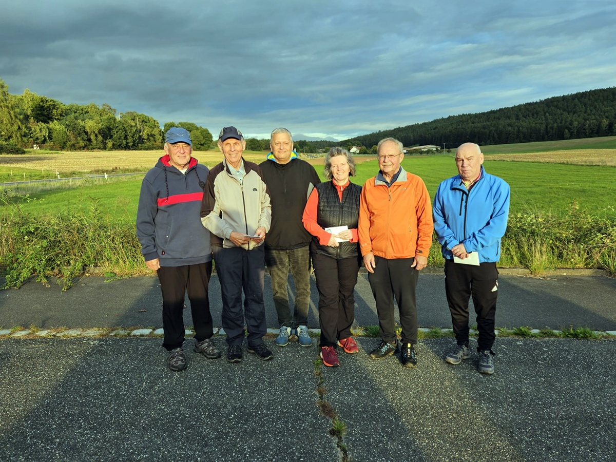 20 Jahre Nordic Walking beim TSV Pressath – Sport, Gemeinschaft und Dankbarkeit