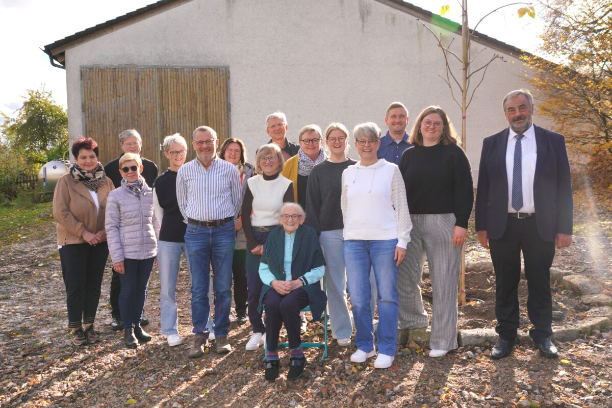 Die „Stefflbäuerin“ aus Frankenrieth feiert 95. Geburtstag