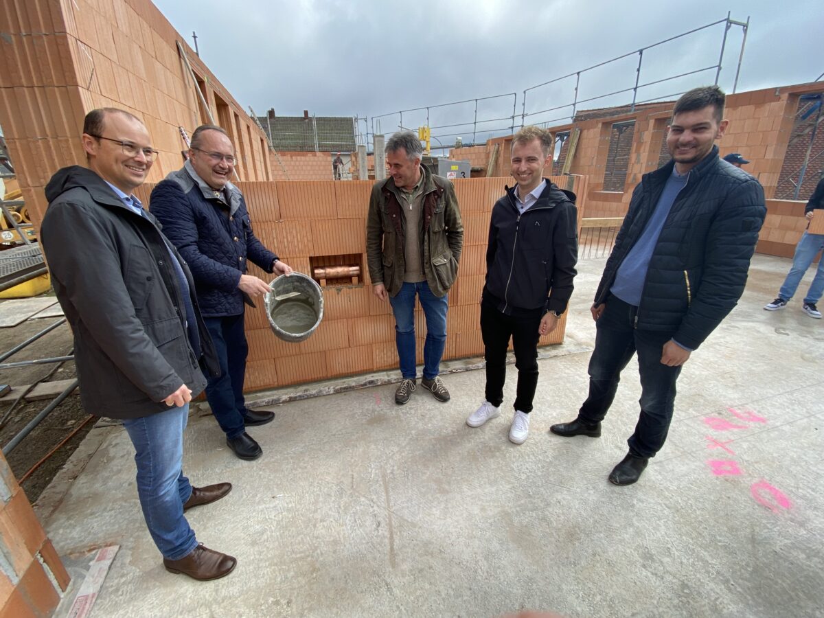 Grundstein für die Tagespflege in Tännesberg ist gelegt