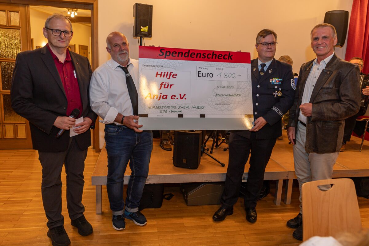 Hilfe für Anja feiert 25 Jahre Engagement in Kirchenthumbach