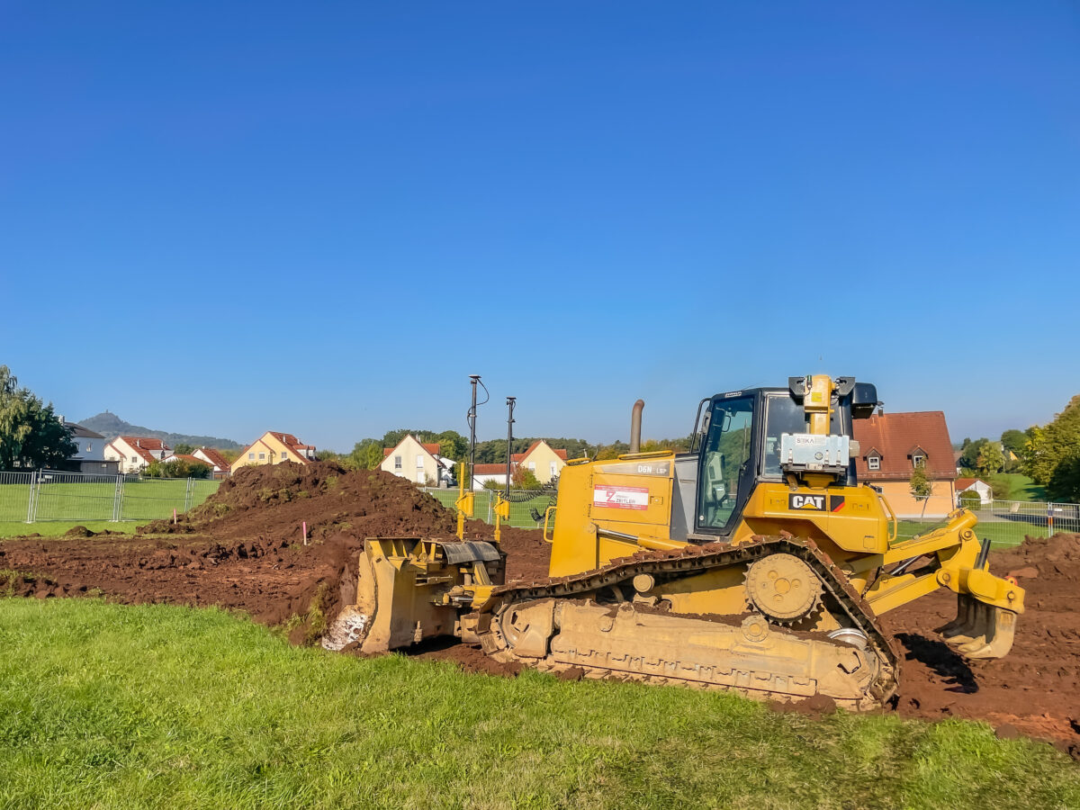 Bau der neuen Kinderkrippe in Kastl gestartet