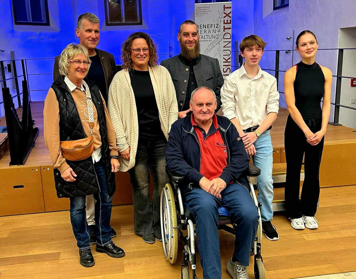 MUT -Benefizveranstaltung in Nabburg für „Arche Noah“