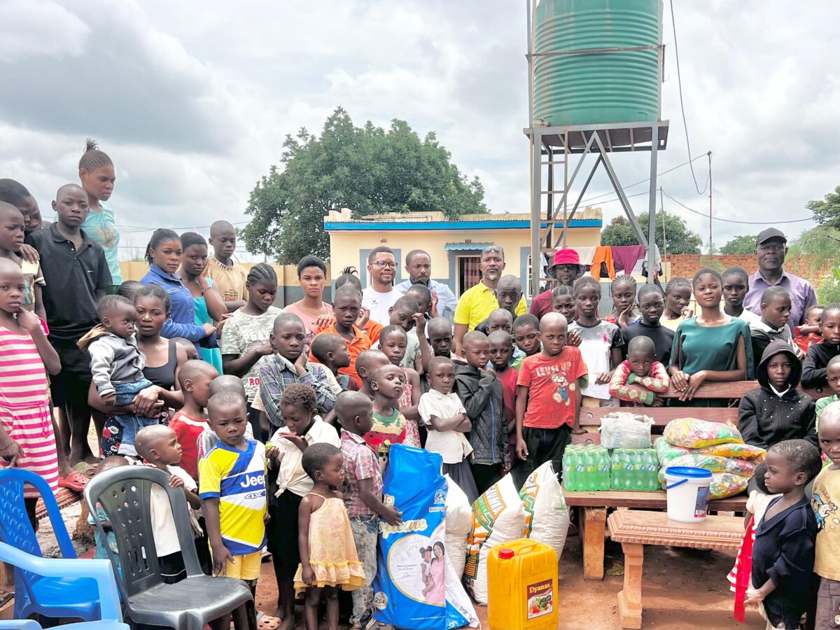 6.000 US-Dollar für neues Kinderheim im Kongo – Hilfe, die ankommt
