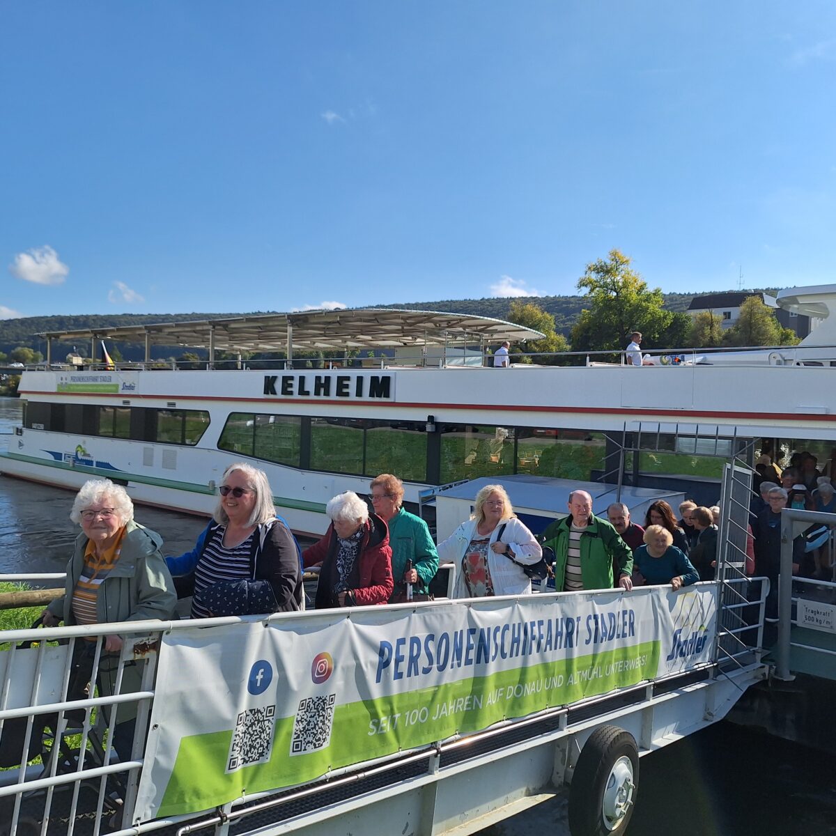 Caritas-Sonnenfahrt begeistert 180 Teilnehmende aus Weiden