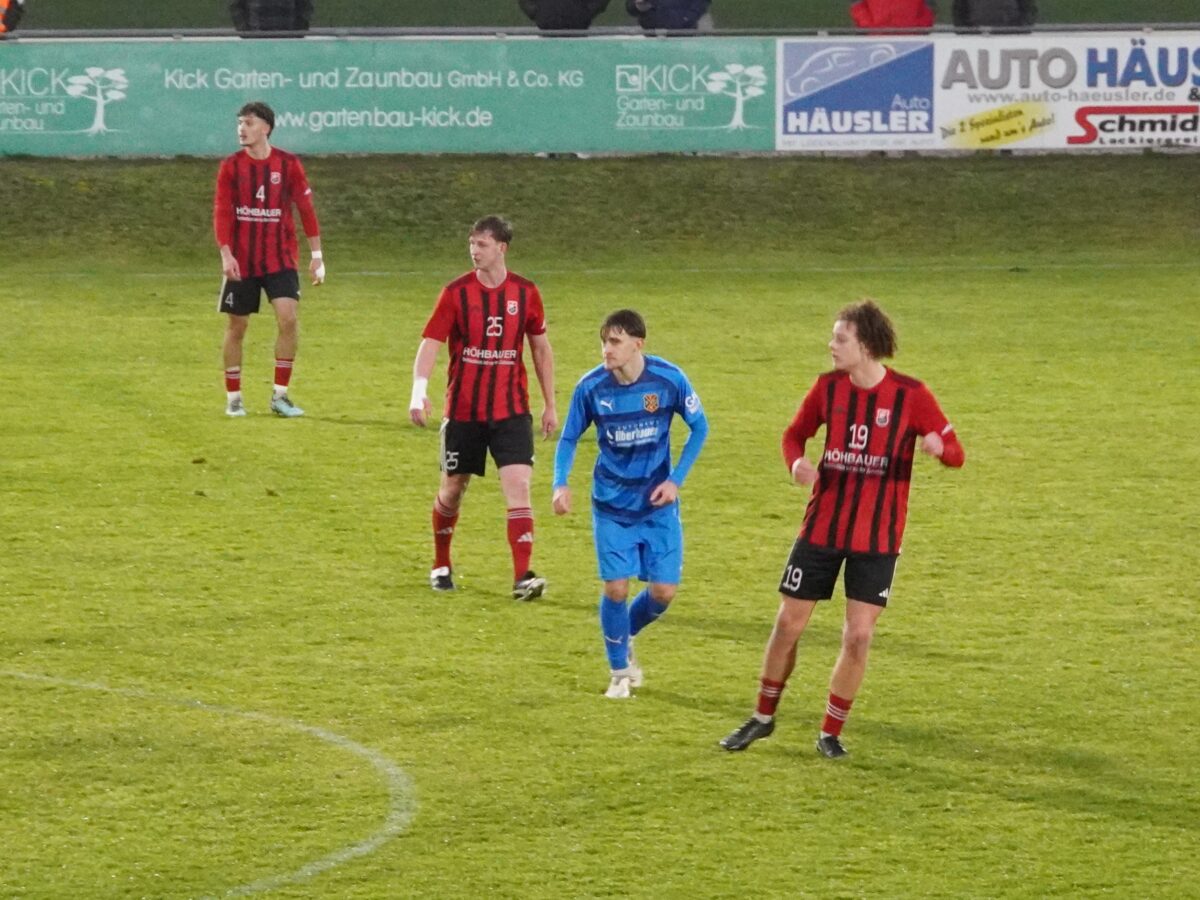 SC Luhe-Wildenau fegt Bad Kötzting mit 4:1 vom Platz