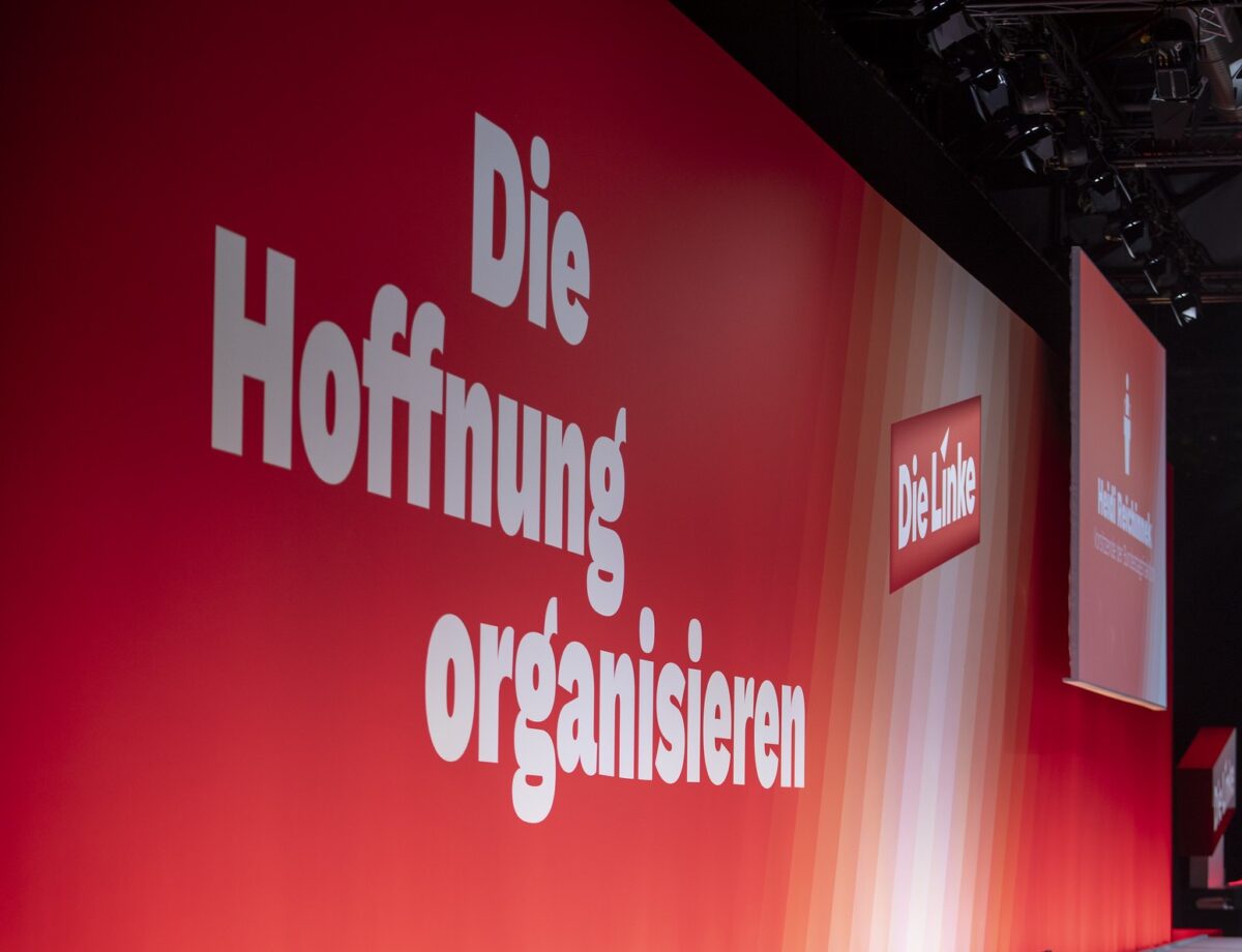 Die Linke kündigt OB-Kandidat für Weiden an