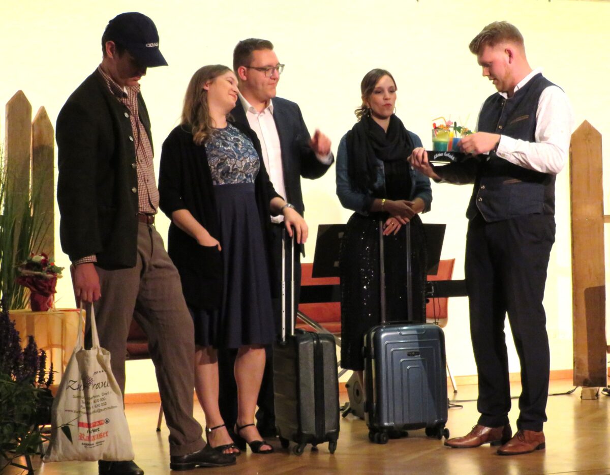 Ensemble InSzene brilliert in Parkstein