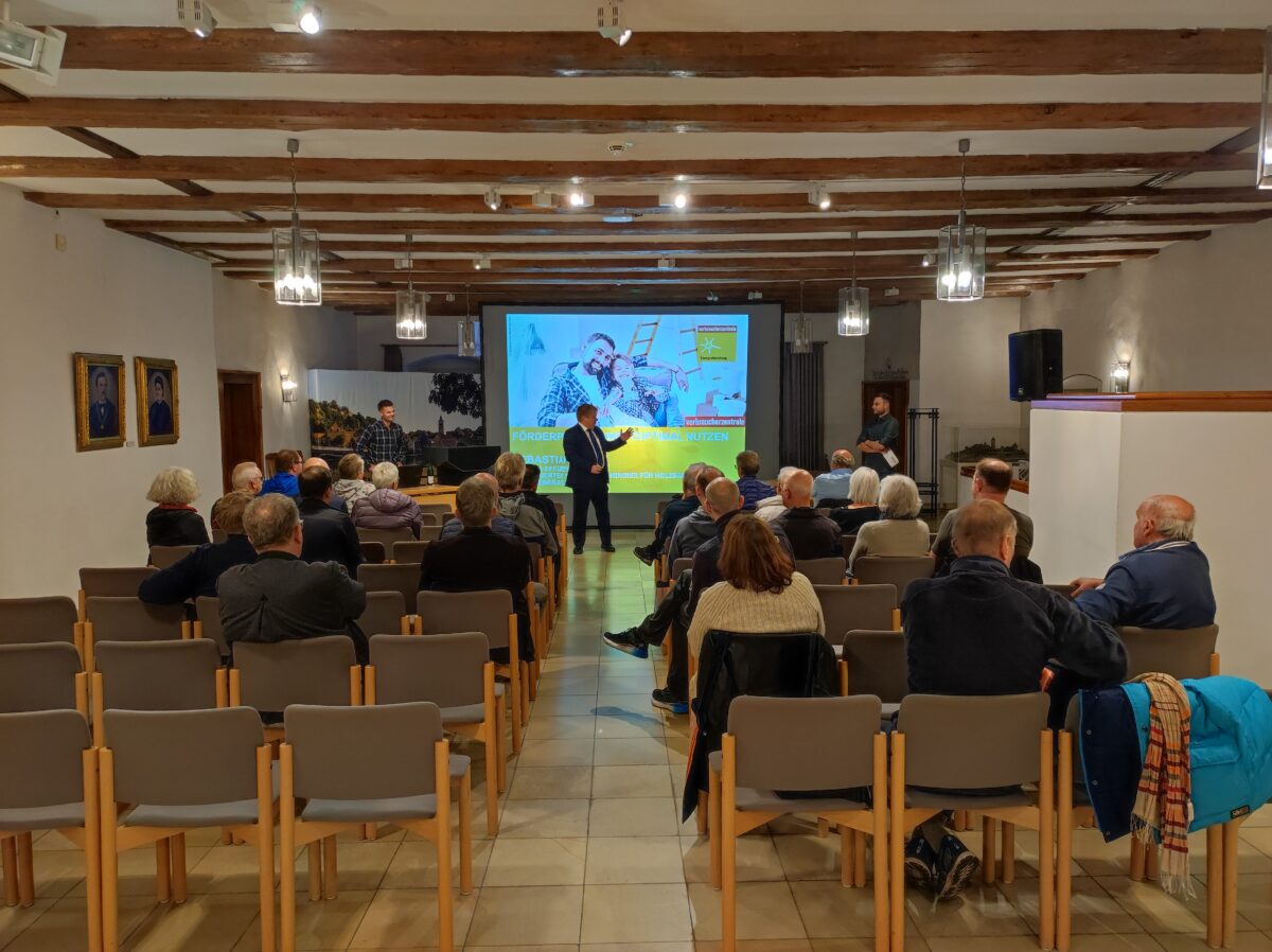 Energie-Experten-Tour in Burglengenfeld für erste 100 Haushalte kostenfrei