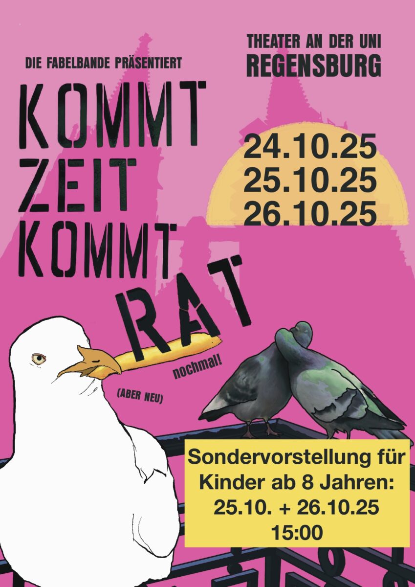 Fabelbande kehrt mit Kinderstück nach Regensburg zurück