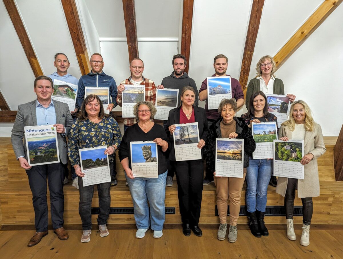 Fotokalender 2026 in Nittenau ab sofort erhältlich