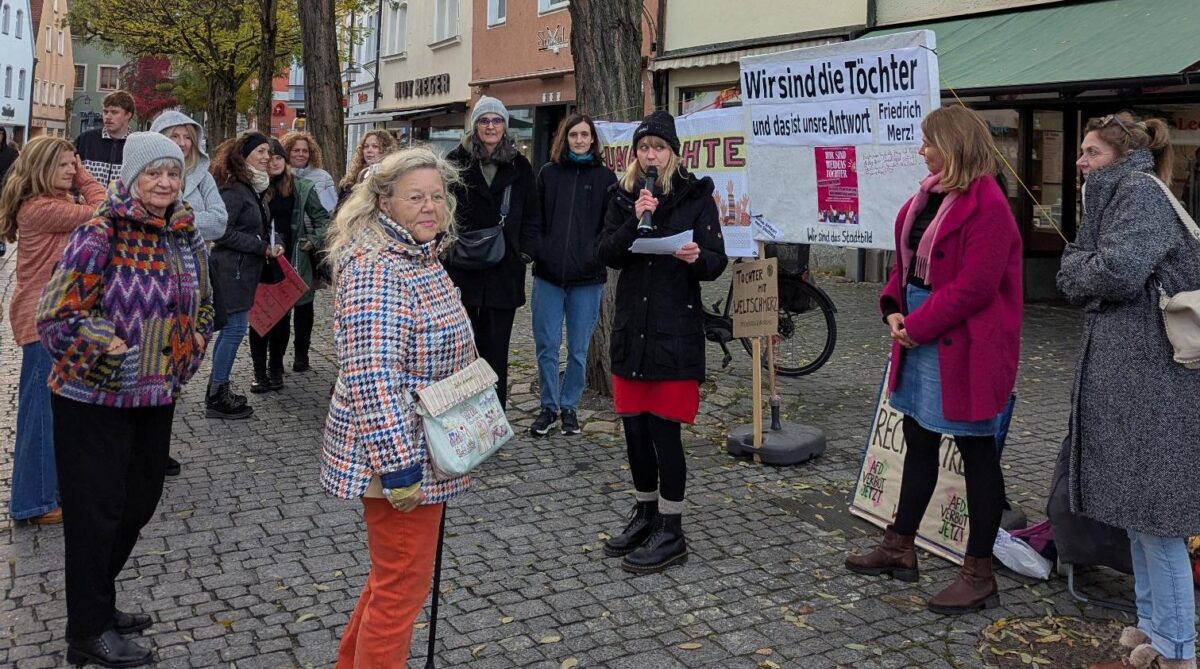 „Wir sind Weidens Töchter“
