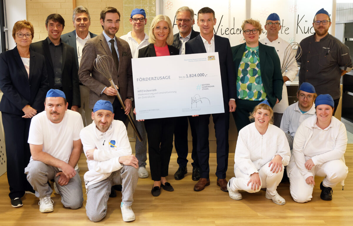 Freistaat investiert 1,824 Millionen Euro in HPZ-Sanierung