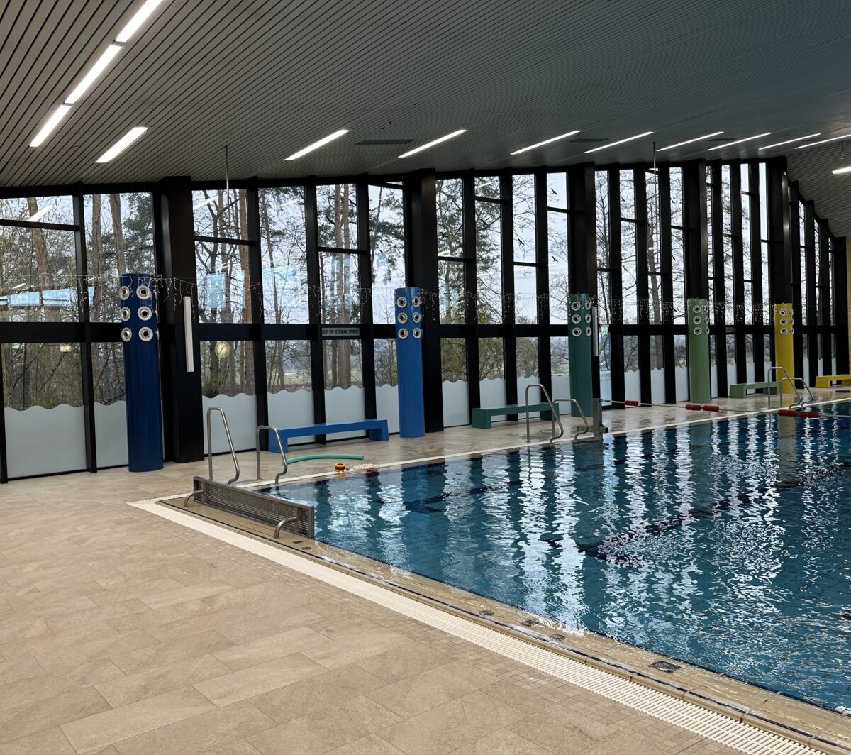 Hallenbad und Sauna öffnen wieder in Schwandorf ab 3. November