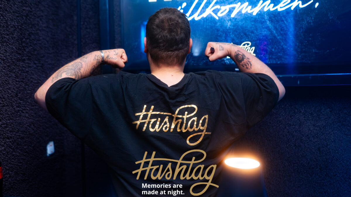 Bernhard Groeger im Hashtag – erlebe die Nacht in Bildern