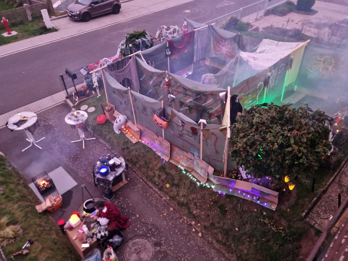 Hocus Pocus im Hexenhaus – wird zur Realität in Krummennaab!