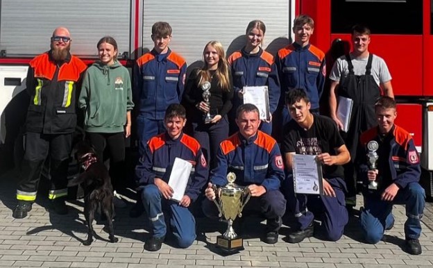 Beidl/Schönficht triumphiert beim Jugendleistungsmarsch in Krummennaab