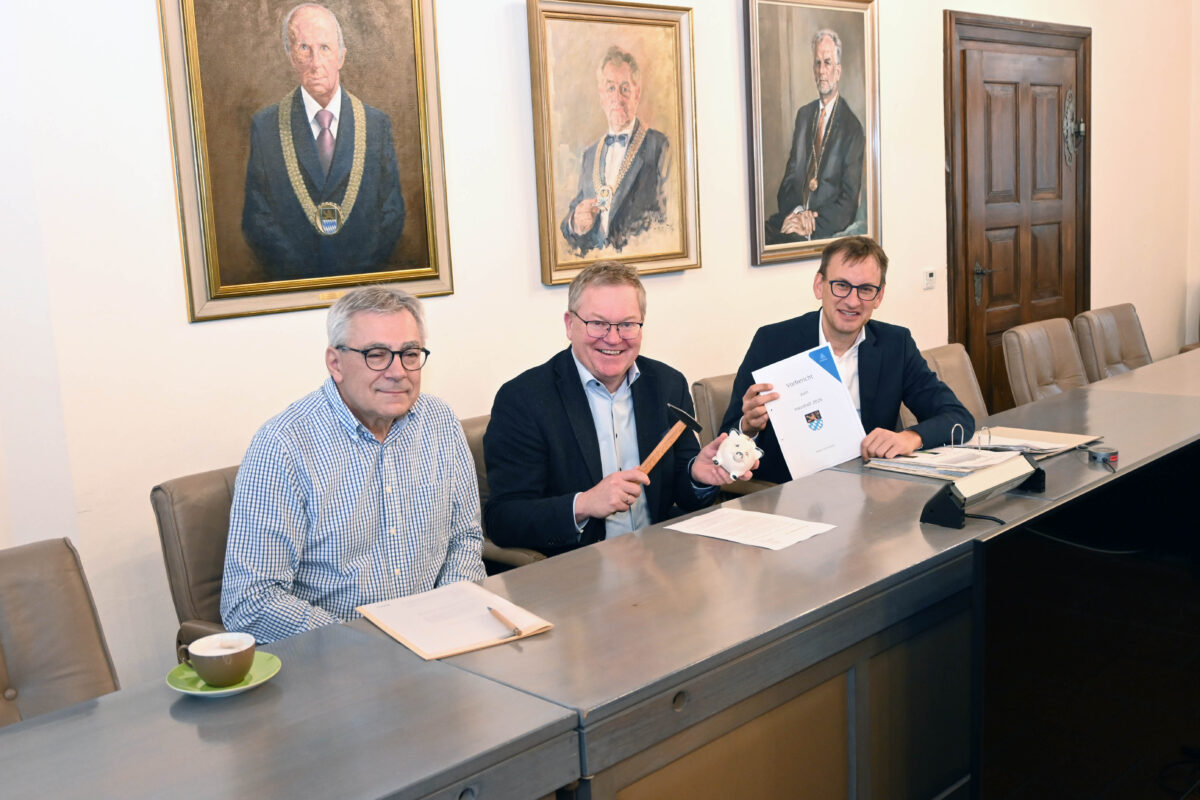 Investieren statt resignieren in Amberg – Haushalt 2026 mit Rücklagen