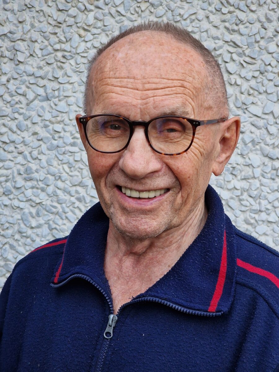 Jubilar Siegfried Ertl feiert 85. Geburtstag in Weiden