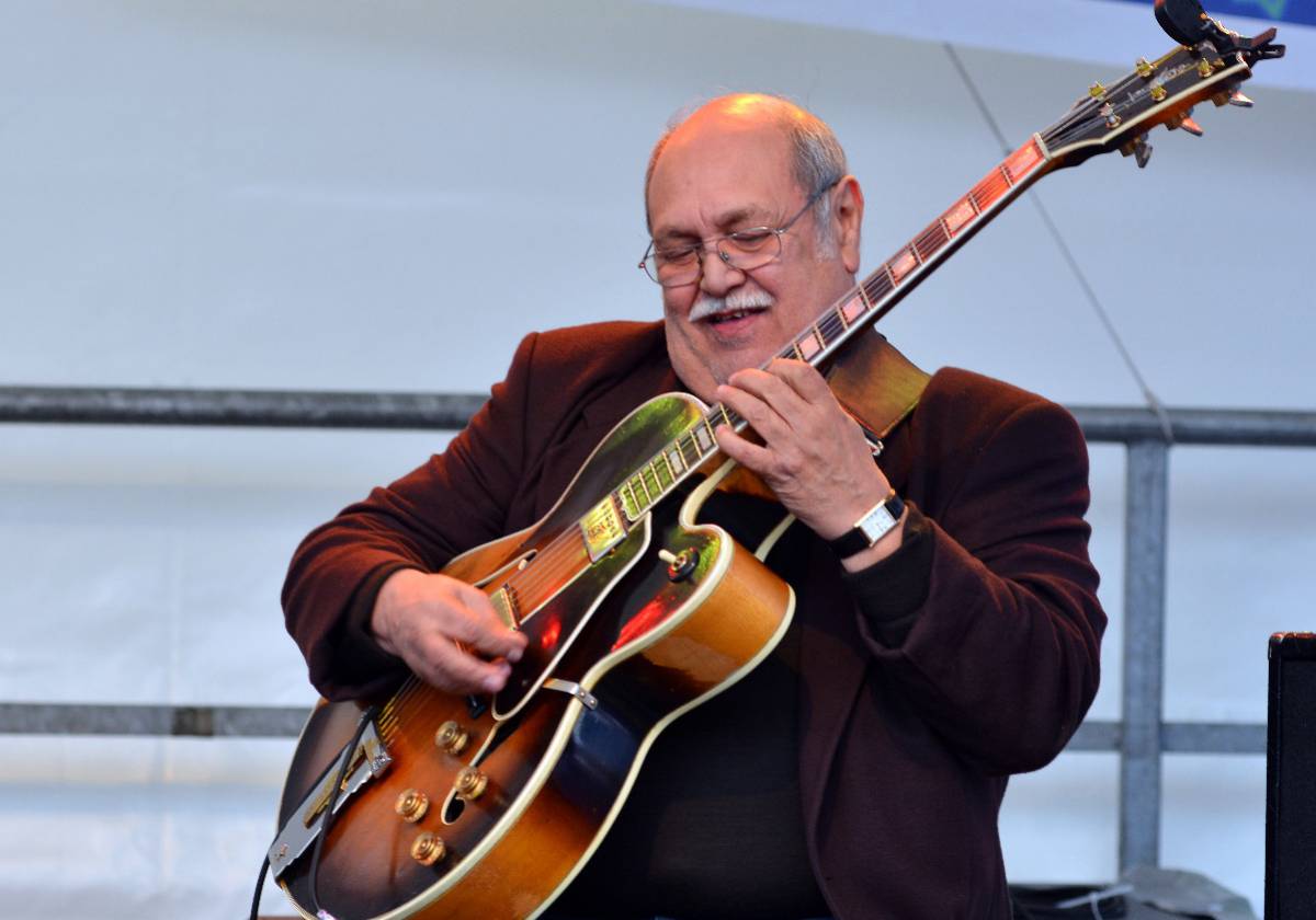 Konzert-Highlight: Joe Bawelino & Gige Brunner in Selb begeistert