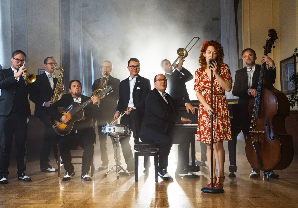 Konzert in Falkenberg: Das Beste von Swing – Pilsner Jazz Band