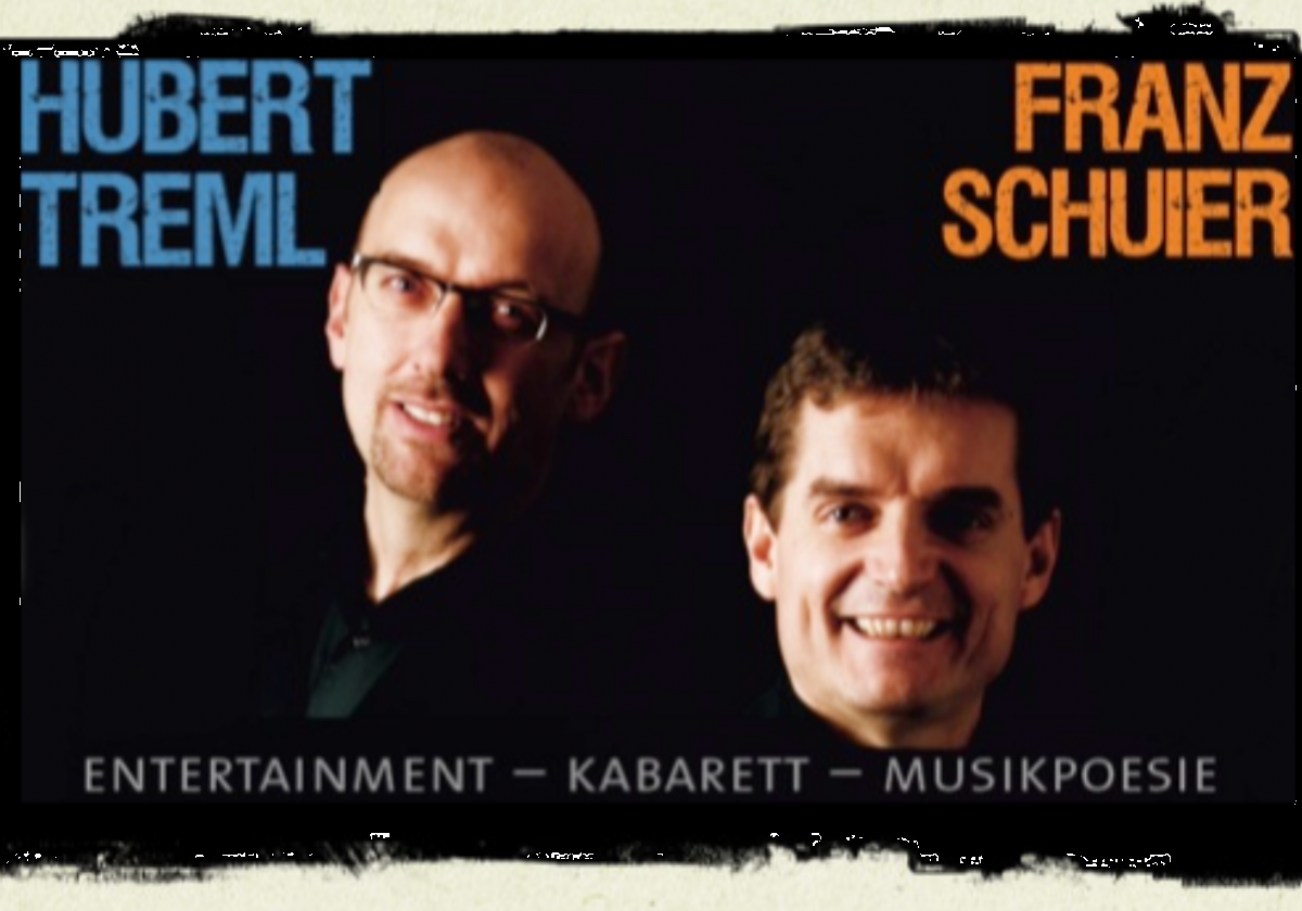 Konzertabend: Hubert Treml & Franz Schuier „As Beste“ in Schönsee