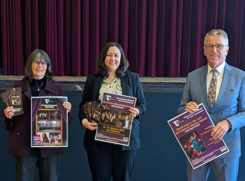 Kulturprogramm 2025/26 bietet vier Abende in Tirschenreuth